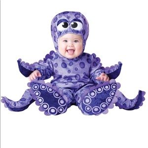 Infant/toddler Octopus costume